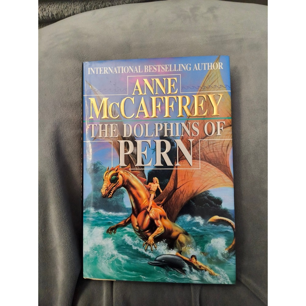 First Edition Hardback of The Dolphins of Pern by Anne‎ McCaffrey
